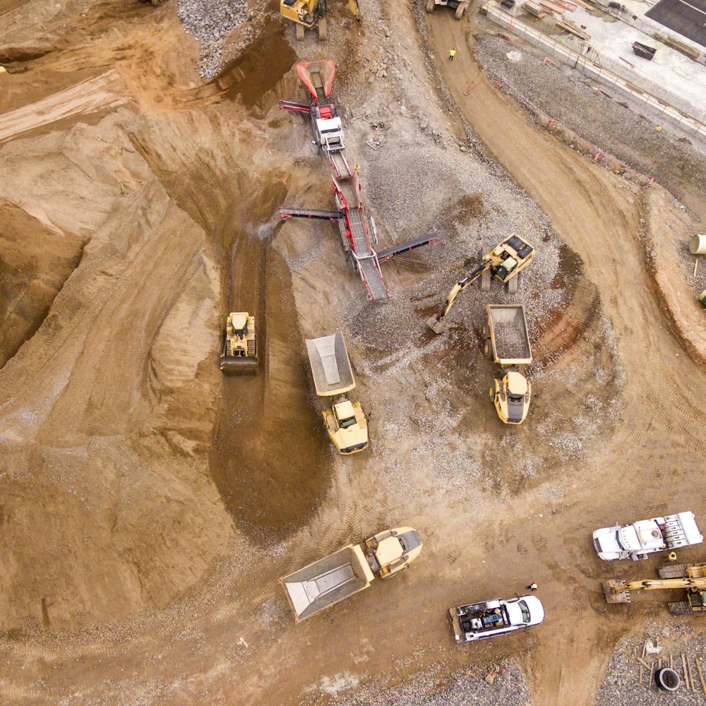 Bulk earthworks and site preparation