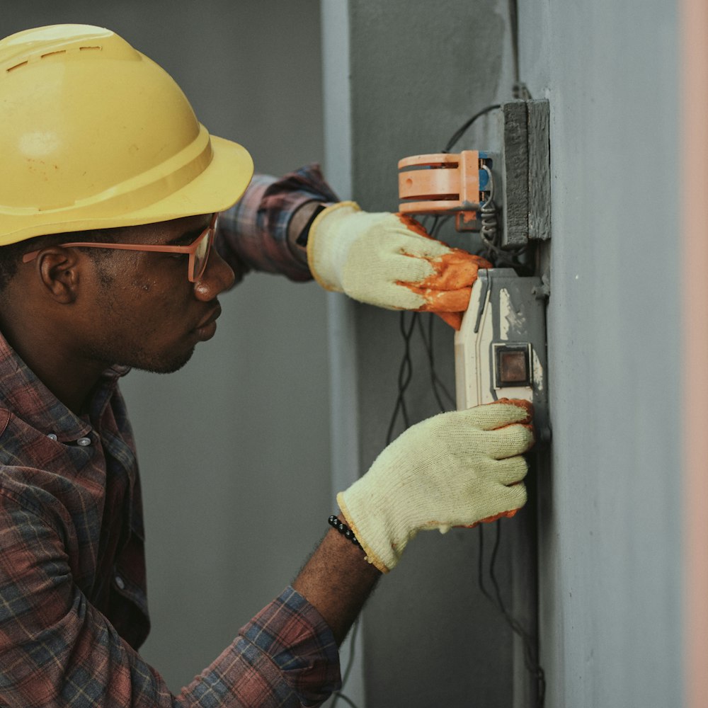 Electrical first fix installation