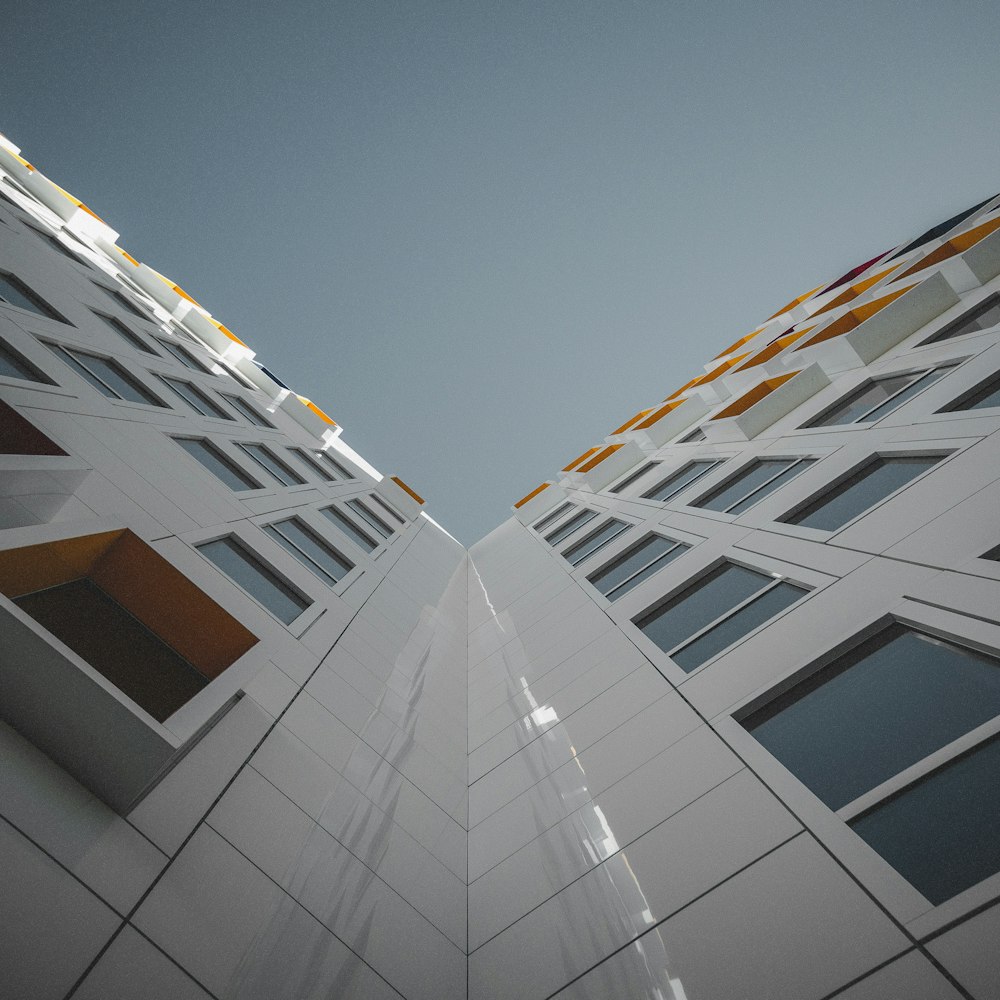 Completed public housing block